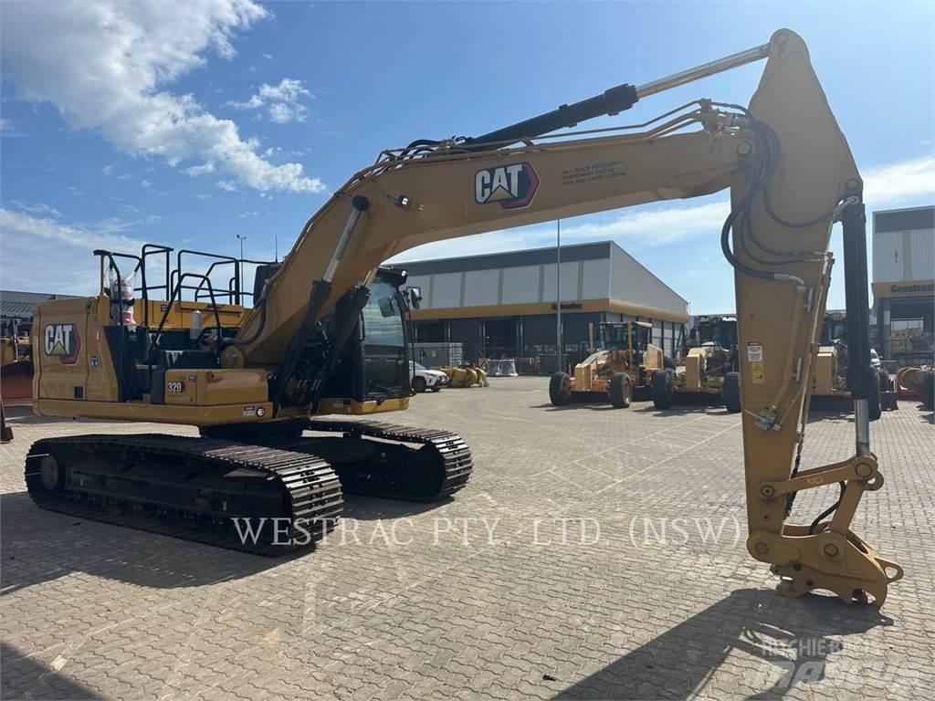 CAT 320-07 履帶式 挖土機/掘鑿機/挖掘機