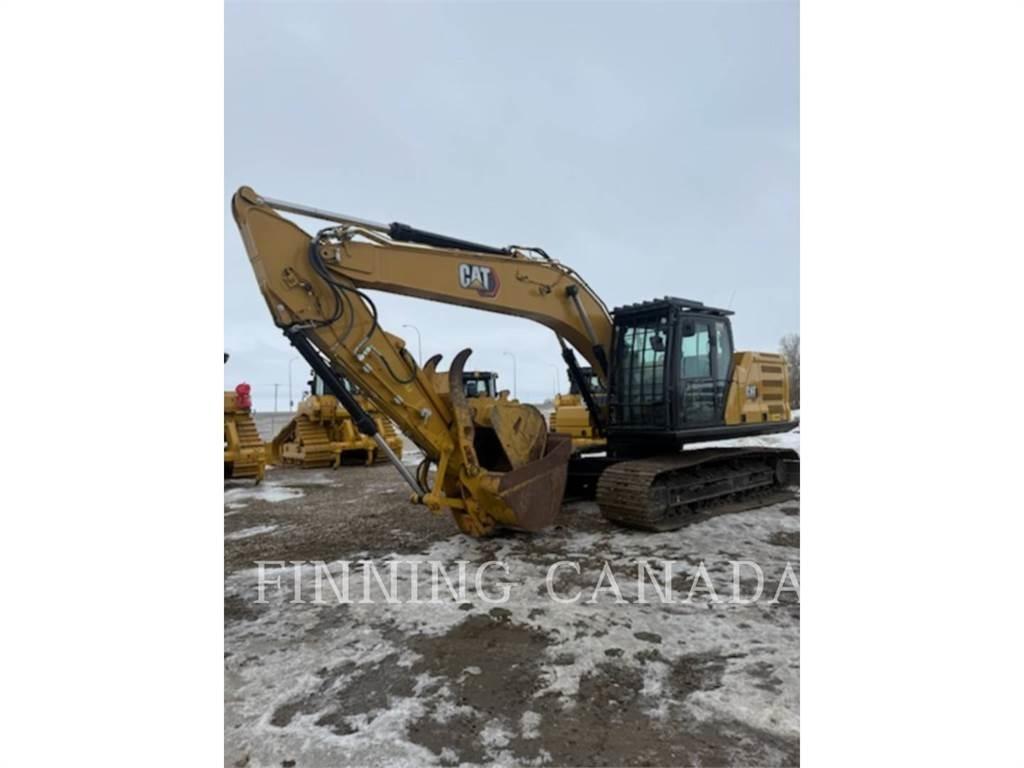 CAT 320-07 履帶式 挖土機/掘鑿機/挖掘機