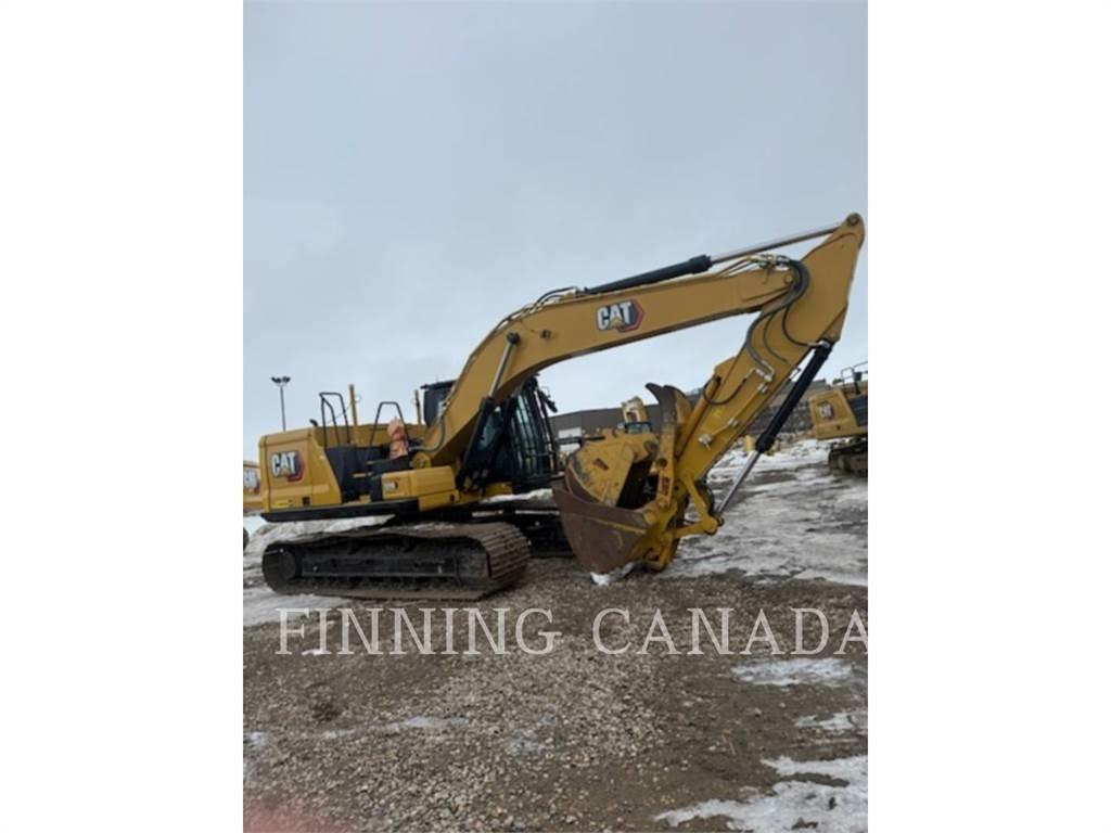 CAT 320-07 履帶式 挖土機/掘鑿機/挖掘機