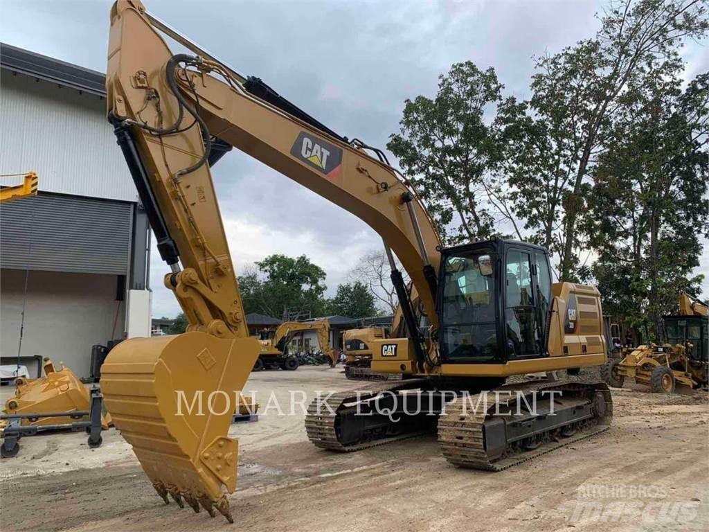 CAT 320-07 履帶式 挖土機/掘鑿機/挖掘機