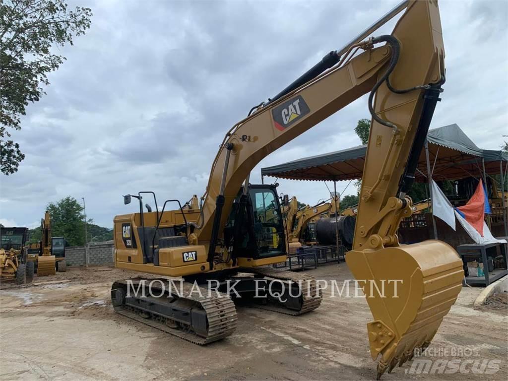 CAT 320-07 履帶式 挖土機/掘鑿機/挖掘機