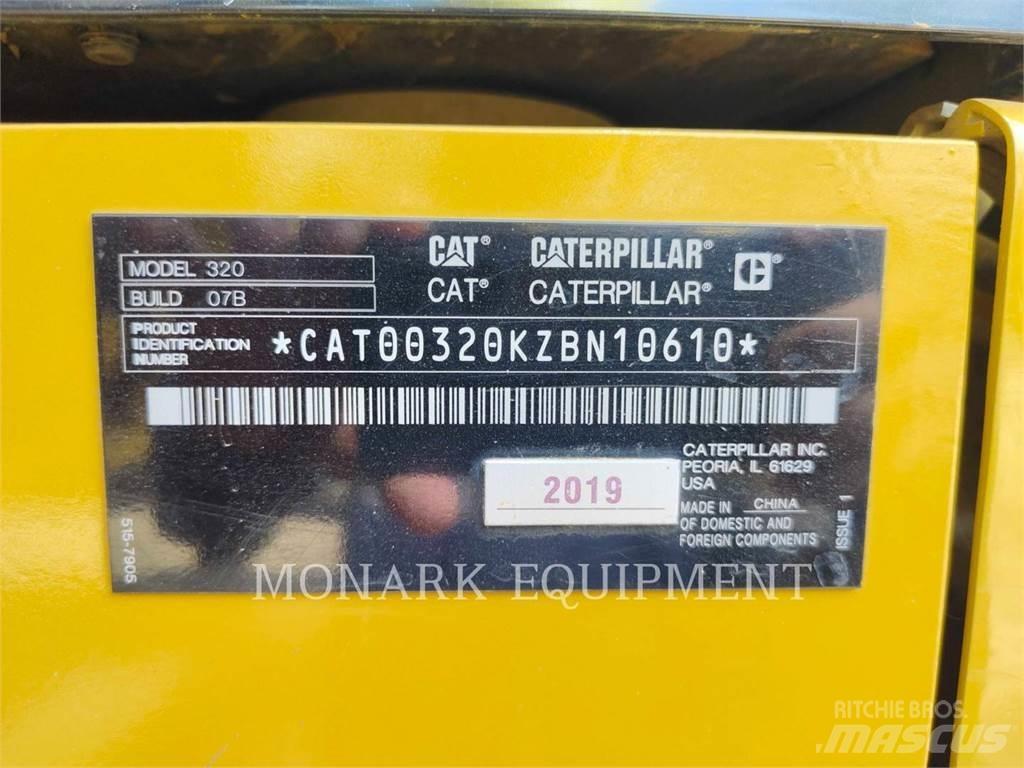 CAT 320-07 履帶式 挖土機/掘鑿機/挖掘機