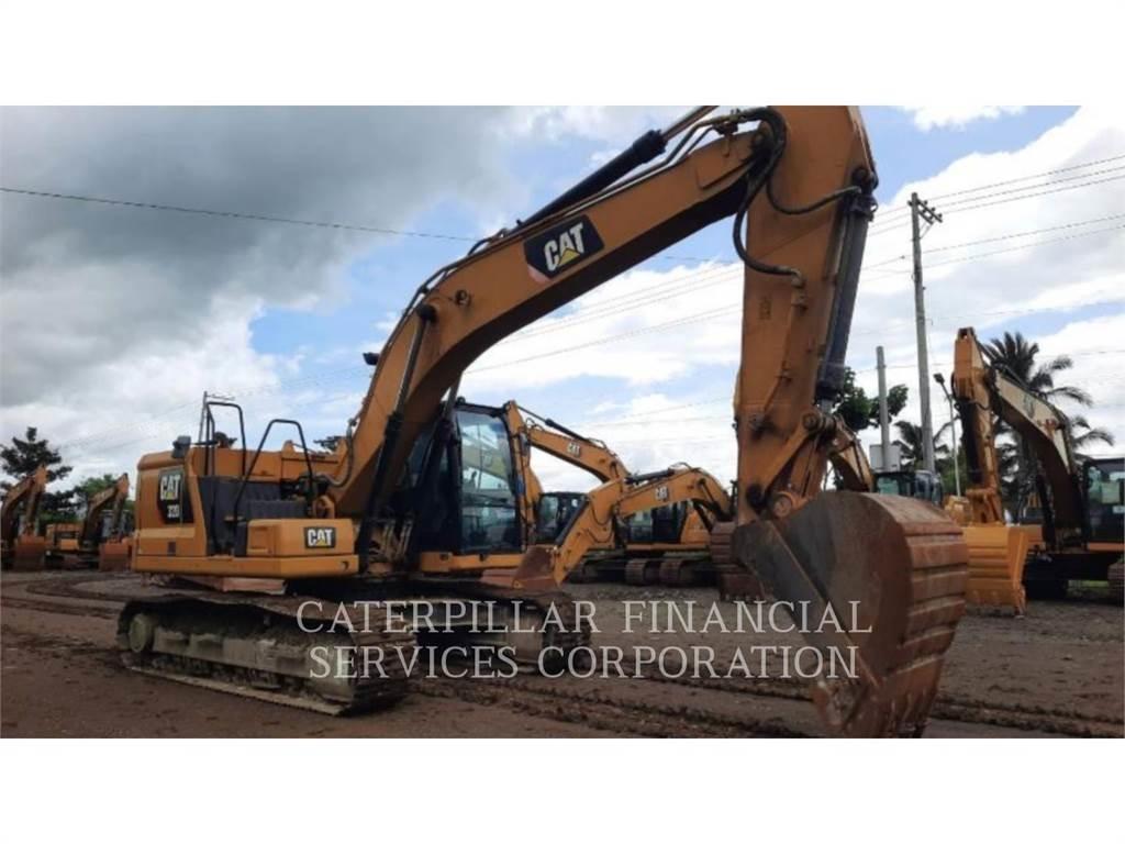 CAT 320-07 履帶式 挖土機/掘鑿機/挖掘機
