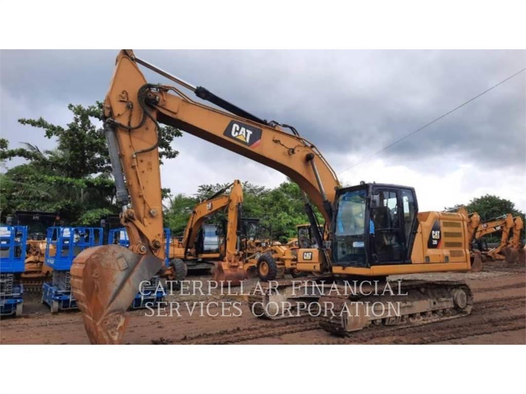 CAT 320-07 履帶式 挖土機/掘鑿機/挖掘機