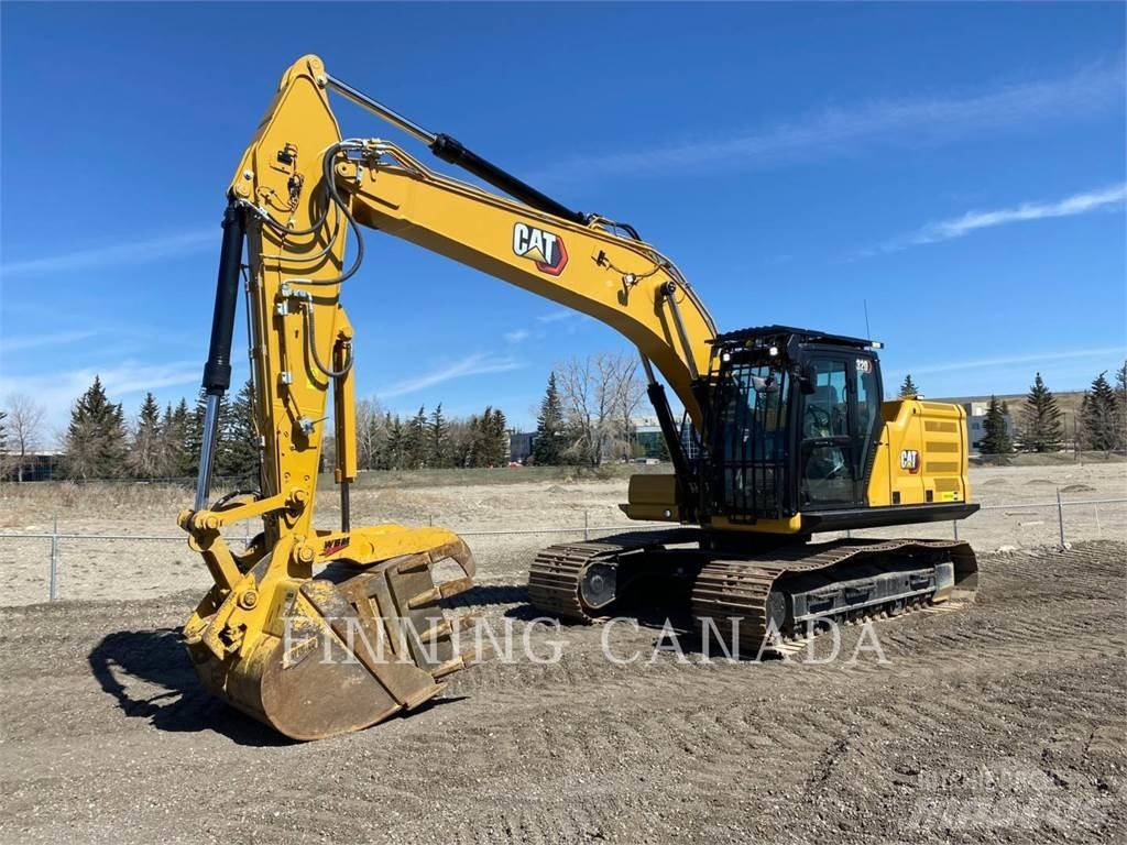 CAT 320-07 履帶式 挖土機/掘鑿機/挖掘機