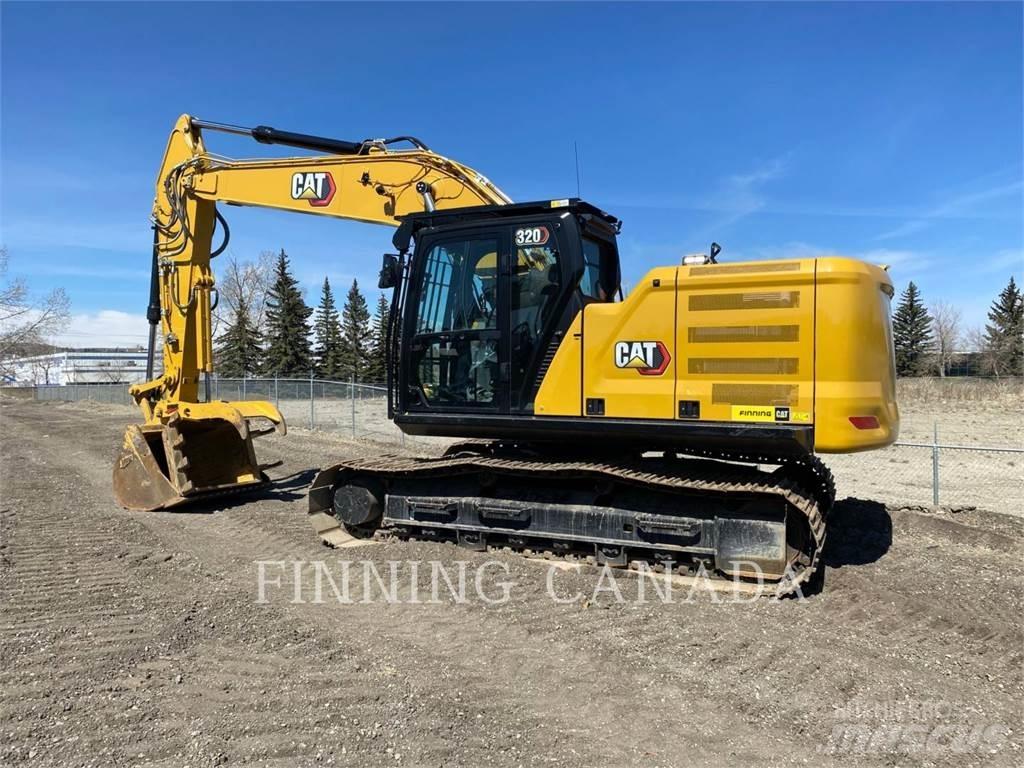 CAT 320-07 履帶式 挖土機/掘鑿機/挖掘機