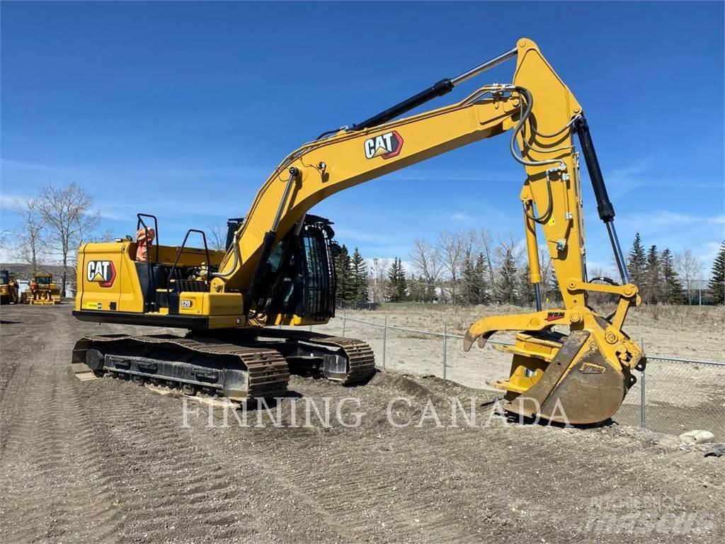 CAT 320-07 履帶式 挖土機/掘鑿機/挖掘機