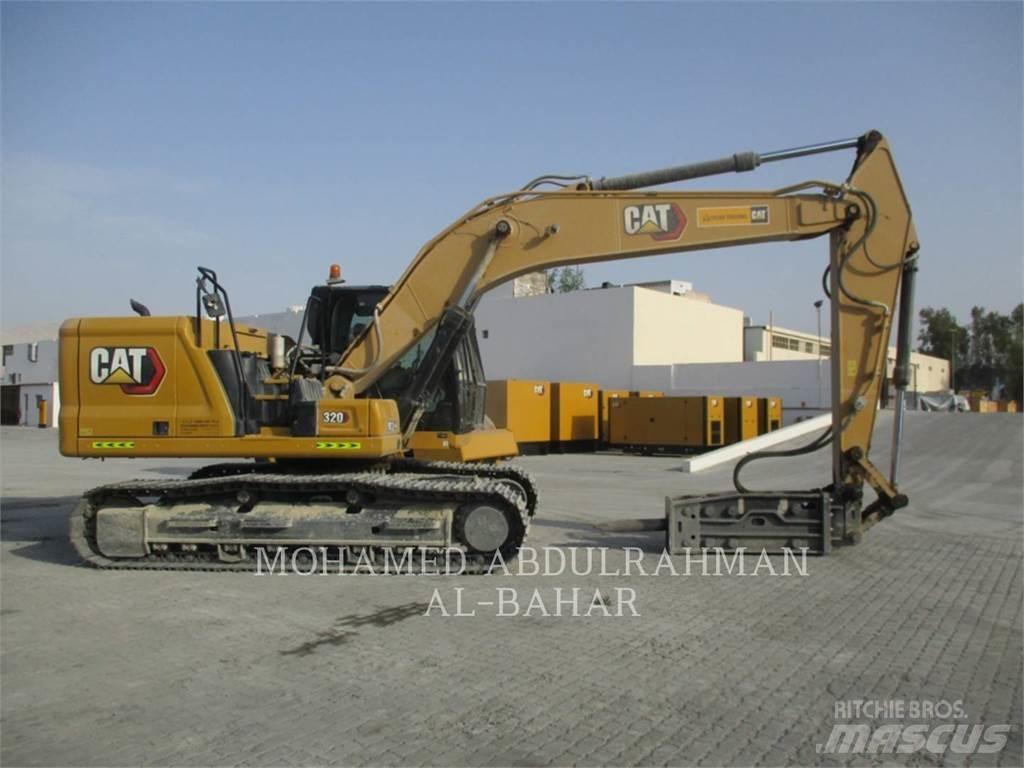 CAT 320-07 履帶式 挖土機/掘鑿機/挖掘機
