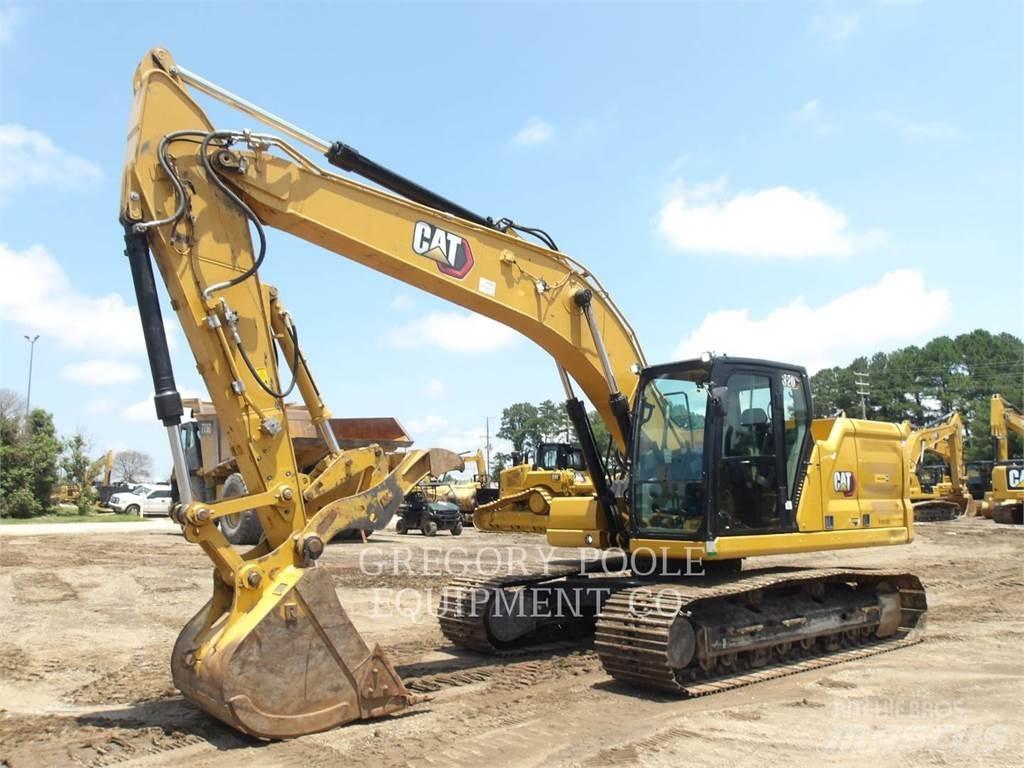 CAT 320-07 履帶式 挖土機/掘鑿機/挖掘機
