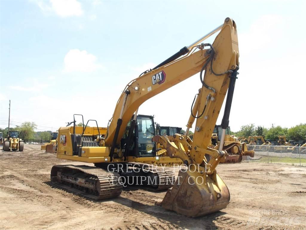 CAT 320-07 履帶式 挖土機/掘鑿機/挖掘機