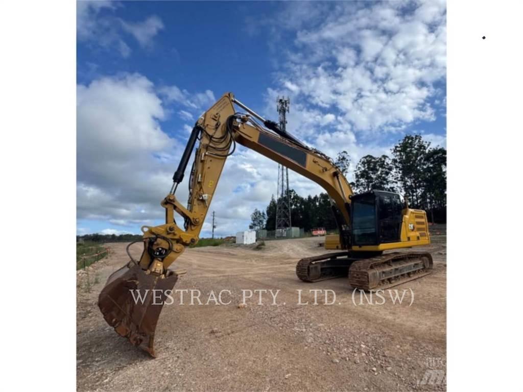 CAT 320-07 履帶式 挖土機/掘鑿機/挖掘機