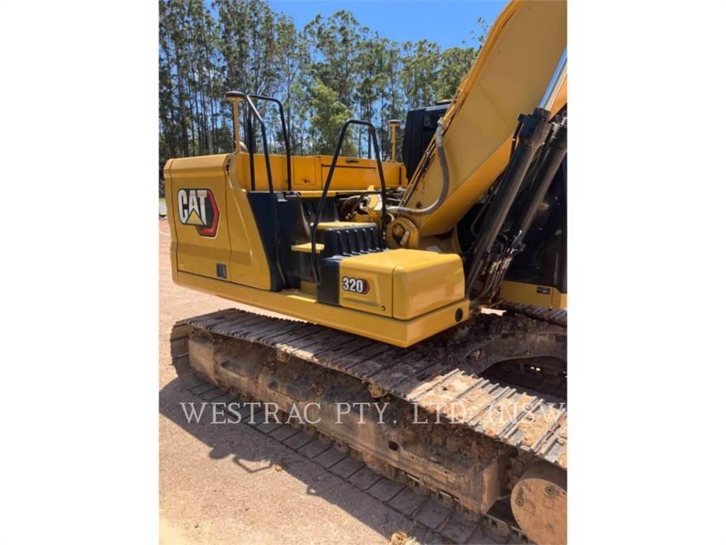 CAT 320-07 履帶式 挖土機/掘鑿機/挖掘機
