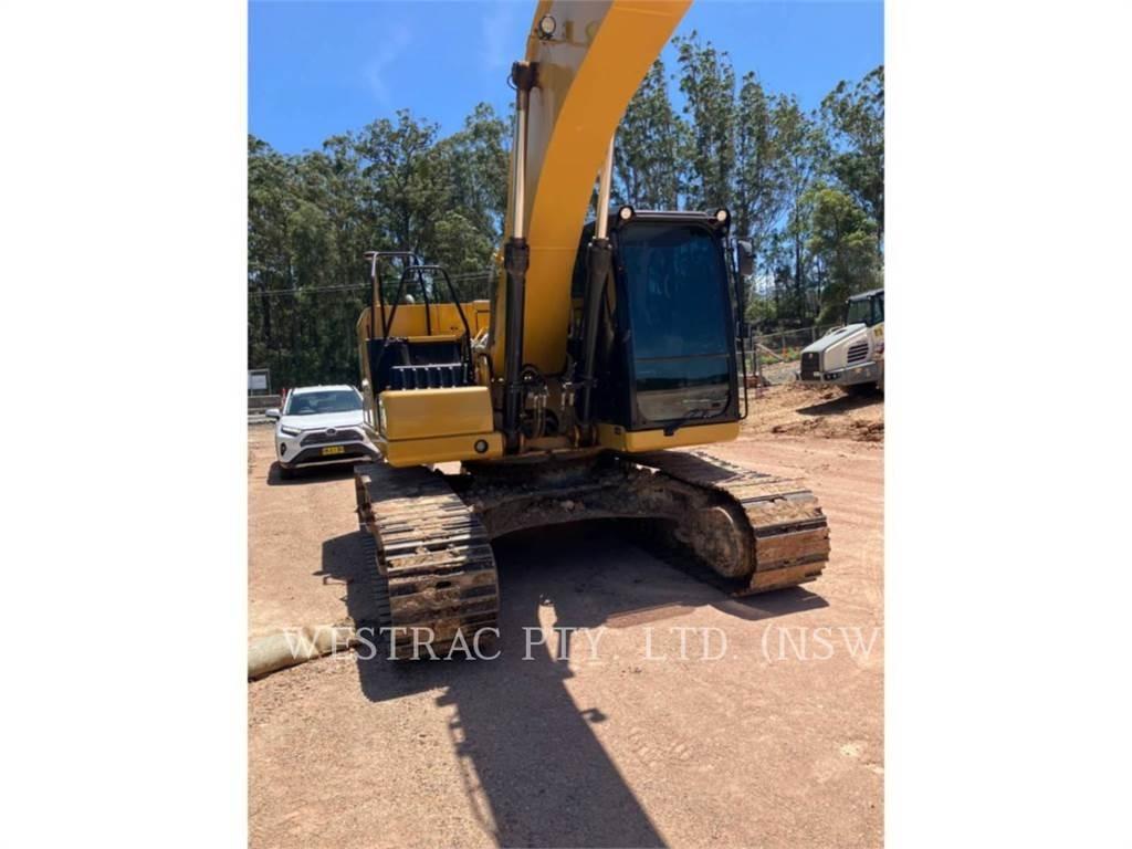 CAT 320-07 履帶式 挖土機/掘鑿機/挖掘機