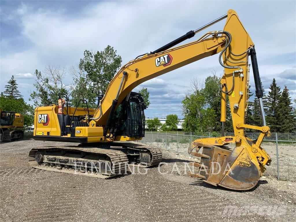 CAT 320-07 履帶式 挖土機/掘鑿機/挖掘機