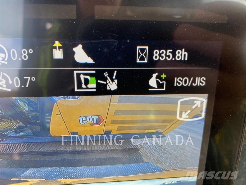 CAT 320-07 履帶式 挖土機/掘鑿機/挖掘機