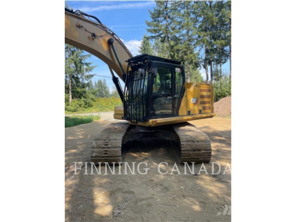 CAT 320-07 履帶式 挖土機/掘鑿機/挖掘機