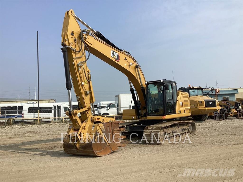 CAT 320-07 履帶式 挖土機/掘鑿機/挖掘機
