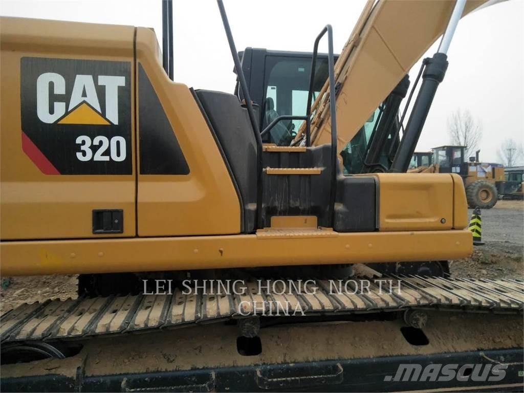 CAT 320-07 履帶式 挖土機/掘鑿機/挖掘機
