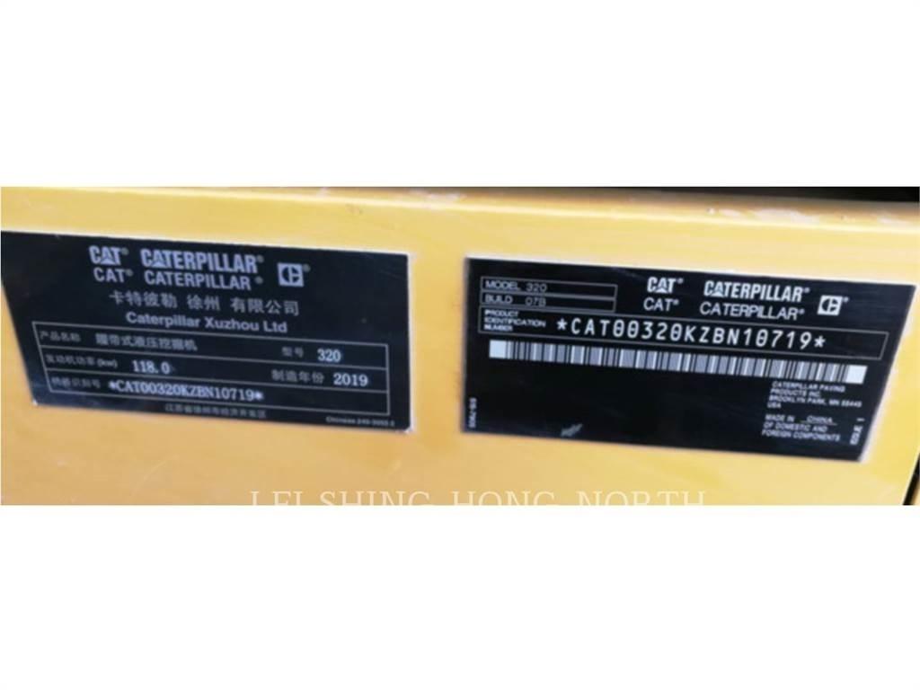 CAT 320-07 履帶式 挖土機/掘鑿機/挖掘機