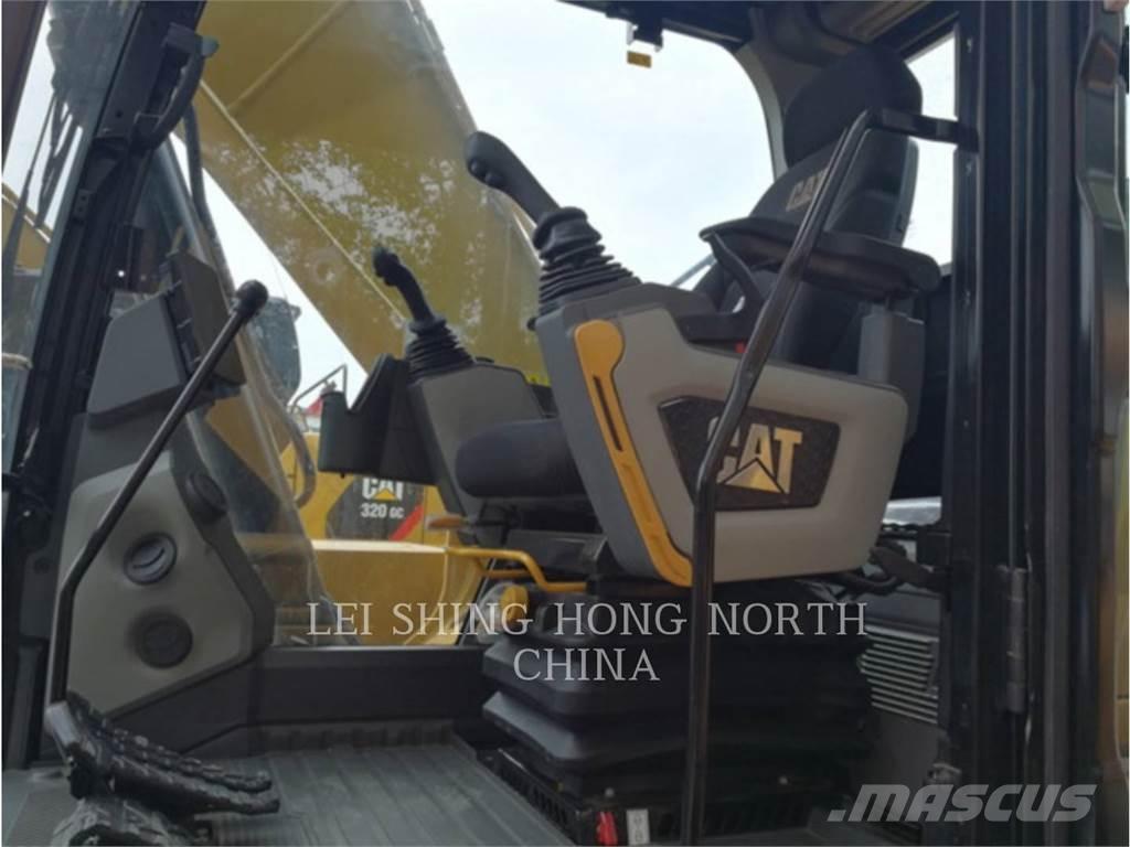 CAT 320-07 履帶式 挖土機/掘鑿機/挖掘機