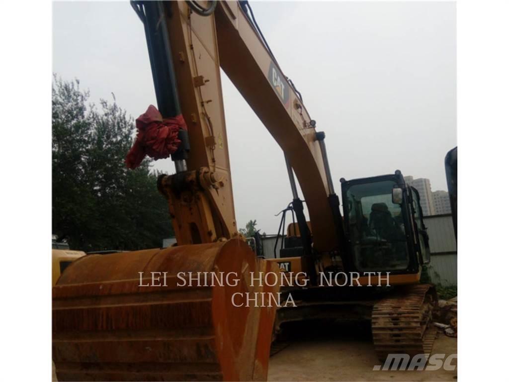 CAT 320-07 履帶式 挖土機/掘鑿機/挖掘機