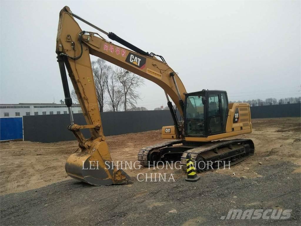 CAT 320-07 履帶式 挖土機/掘鑿機/挖掘機