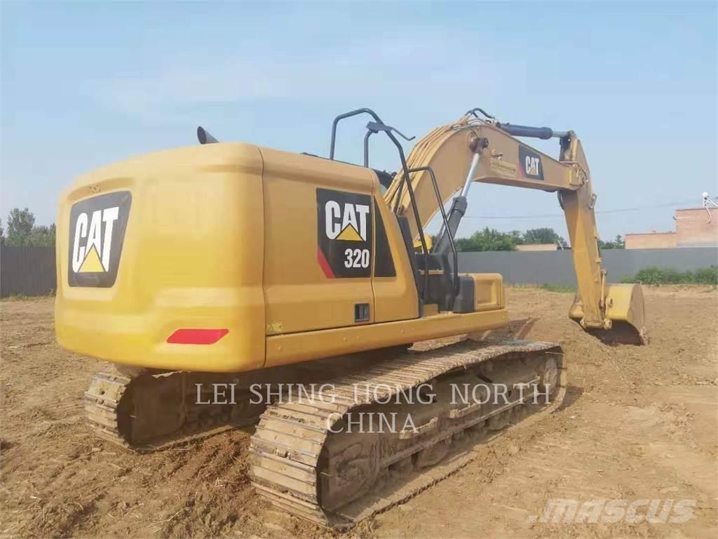 CAT 320-07 履帶式 挖土機/掘鑿機/挖掘機