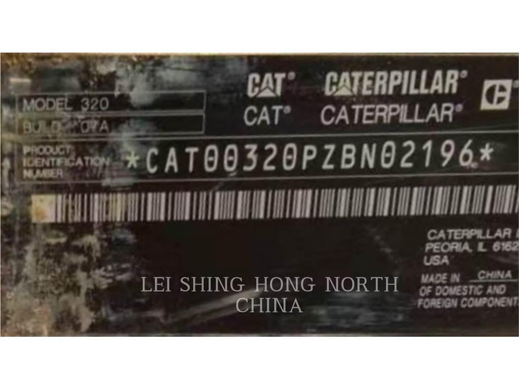 CAT 320-07 履帶式 挖土機/掘鑿機/挖掘機