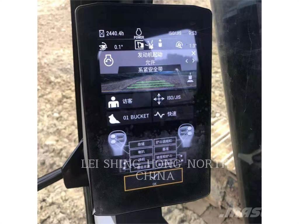 CAT 320-07 履帶式 挖土機/掘鑿機/挖掘機