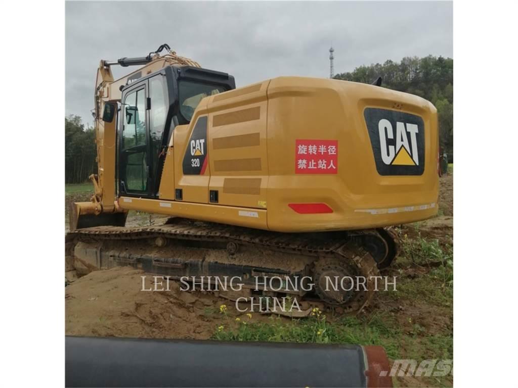 CAT 320-07 履帶式 挖土機/掘鑿機/挖掘機