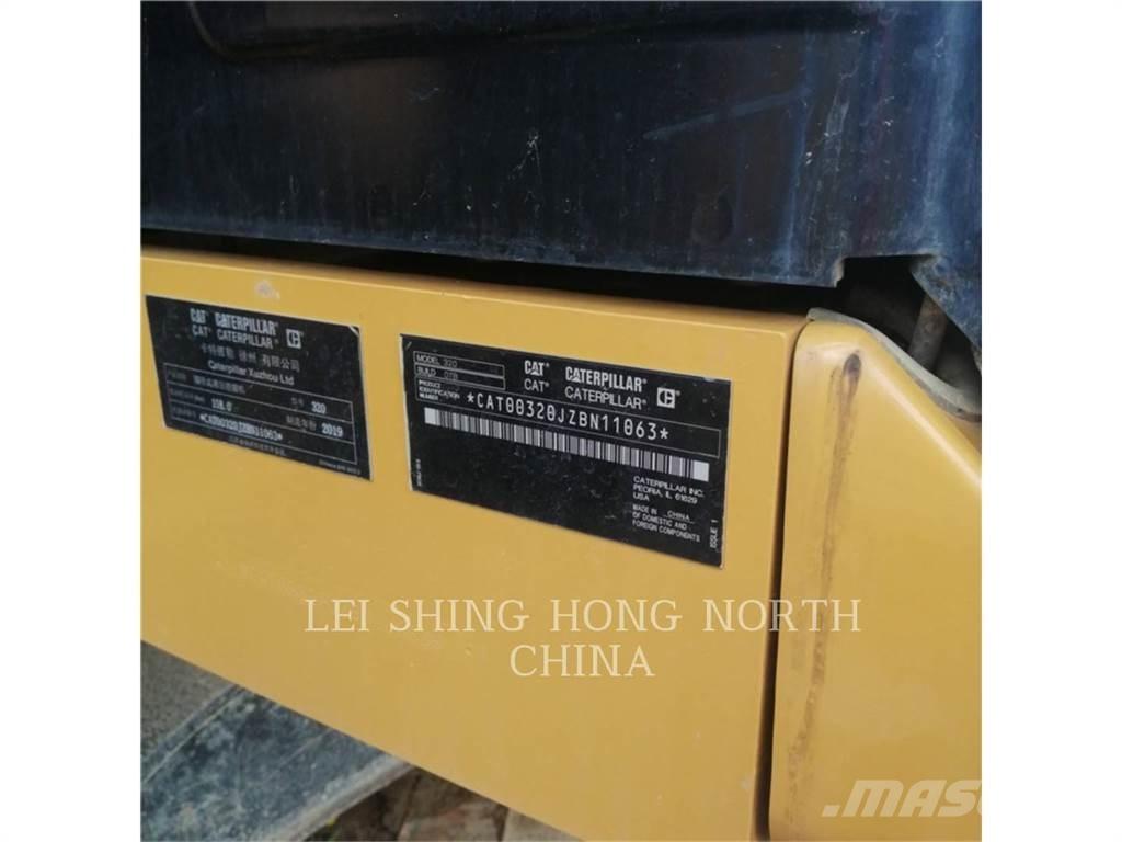 CAT 320-07 履帶式 挖土機/掘鑿機/挖掘機