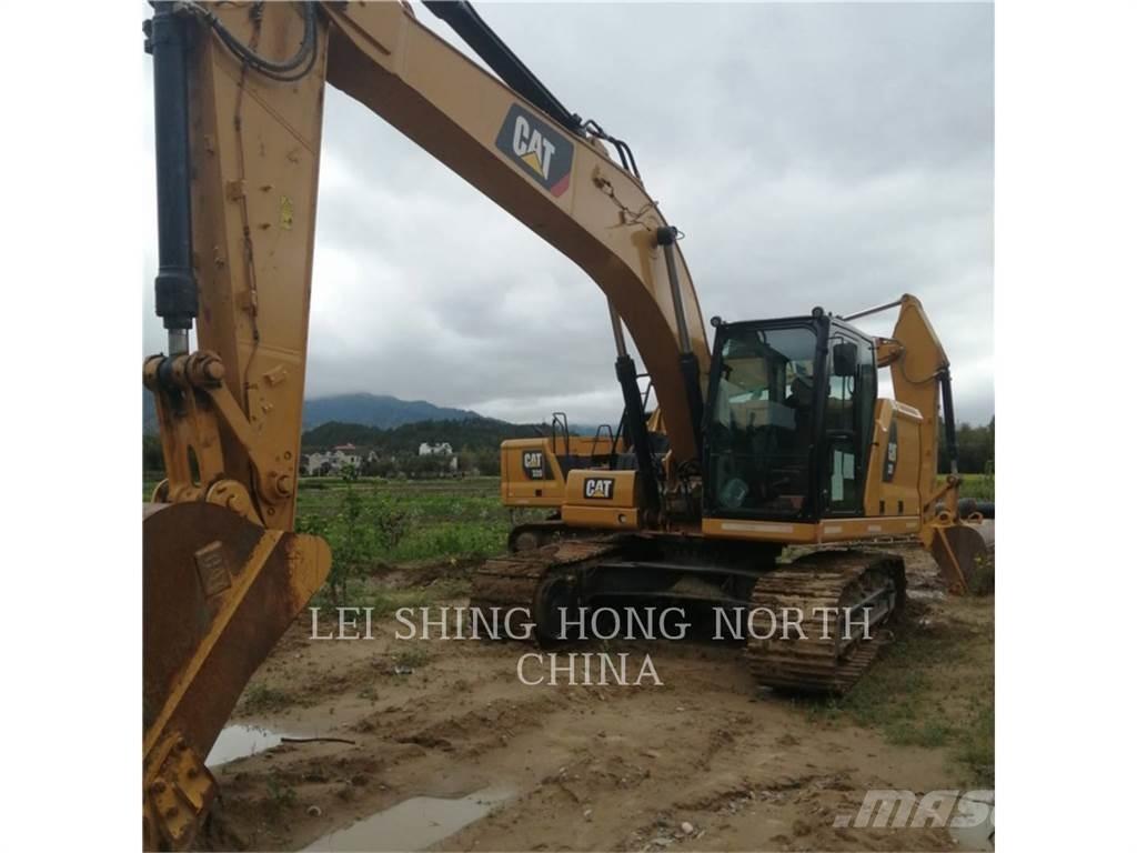 CAT 320-07 履帶式 挖土機/掘鑿機/挖掘機