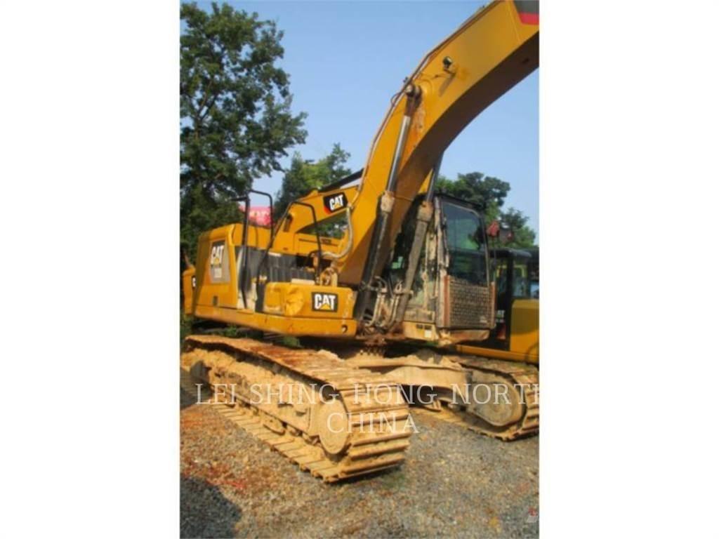 CAT 320-07 履帶式 挖土機/掘鑿機/挖掘機