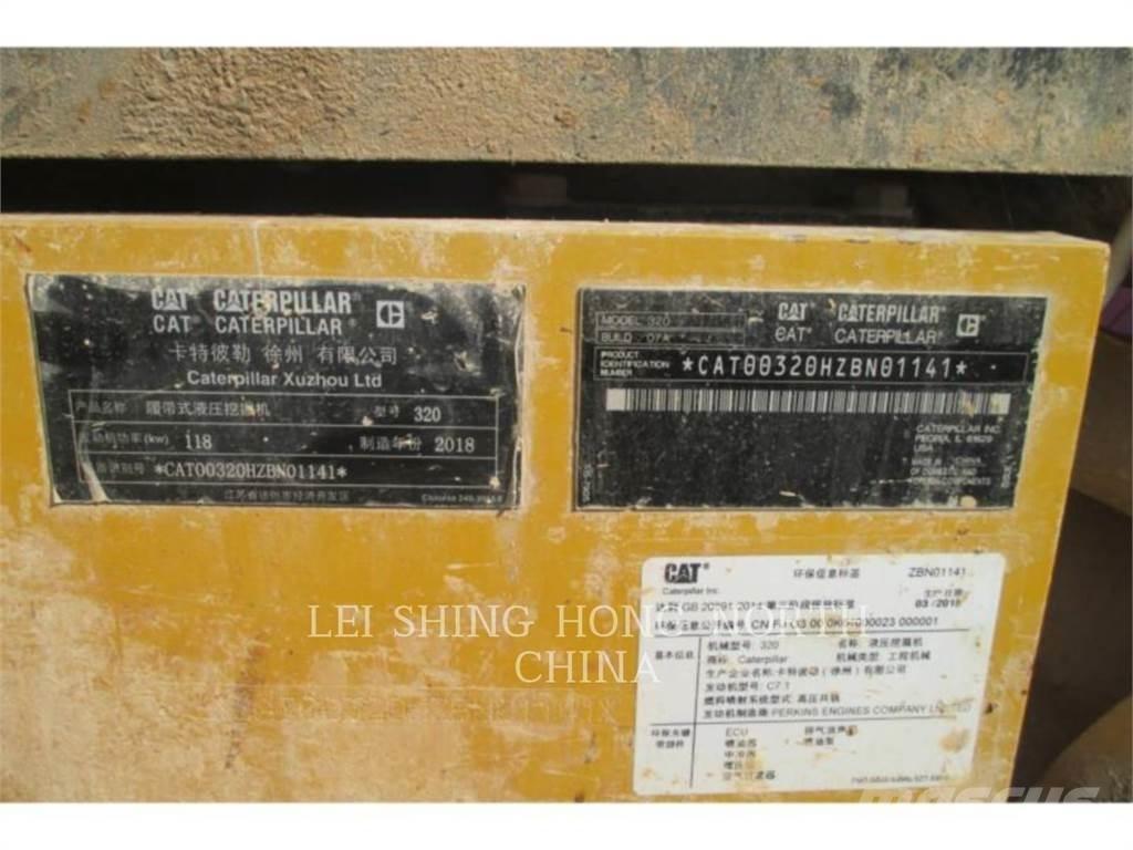 CAT 320-07 履帶式 挖土機/掘鑿機/挖掘機