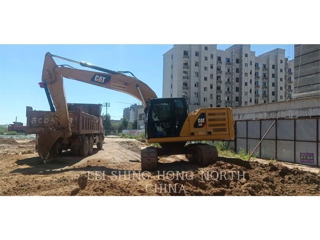 CAT 320-07 履帶式 挖土機/掘鑿機/挖掘機