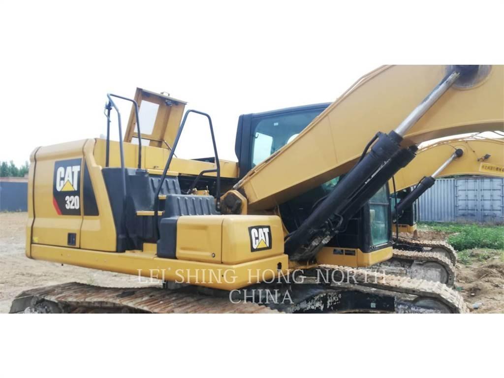 CAT 320-07 履帶式 挖土機/掘鑿機/挖掘機