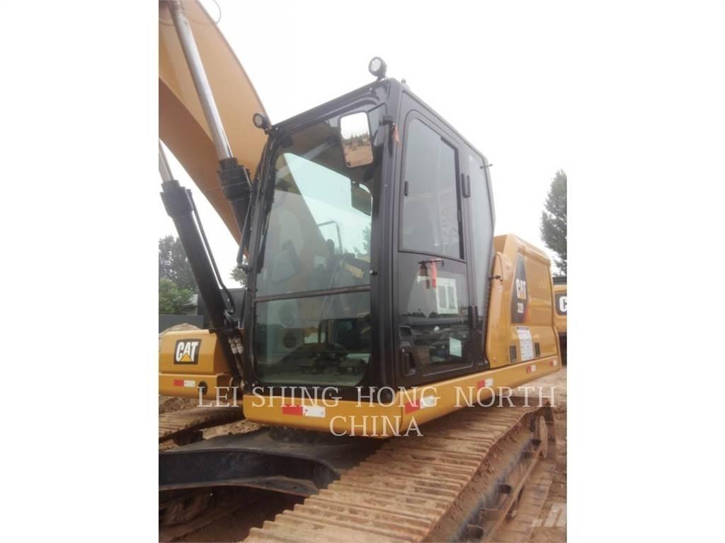CAT 320-07 履帶式 挖土機/掘鑿機/挖掘機