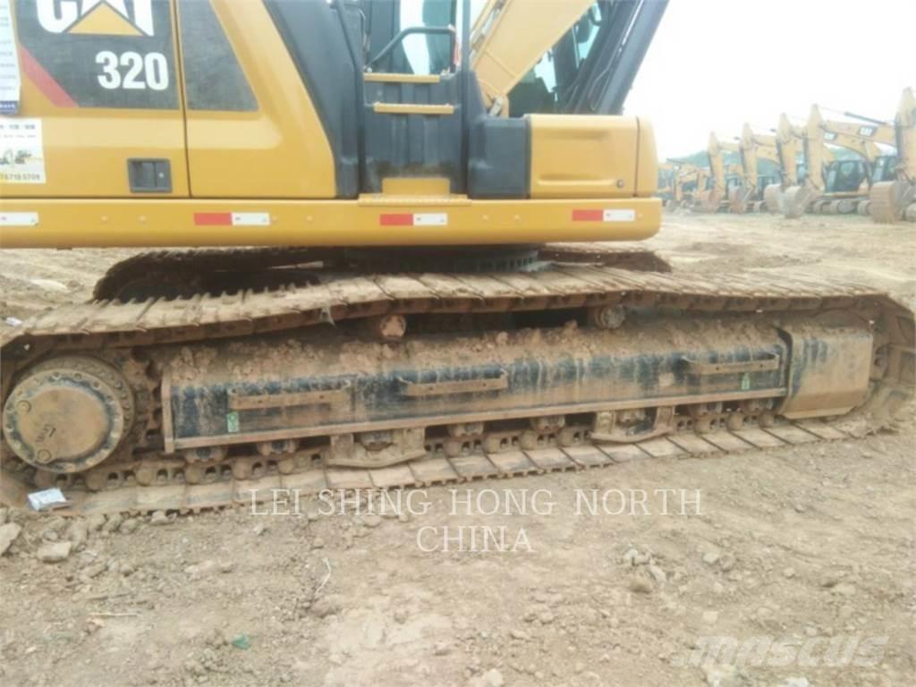 CAT 320-07 履帶式 挖土機/掘鑿機/挖掘機