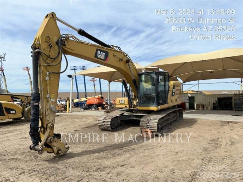 CAT 320-07 P 履帶式 挖土機/掘鑿機/挖掘機