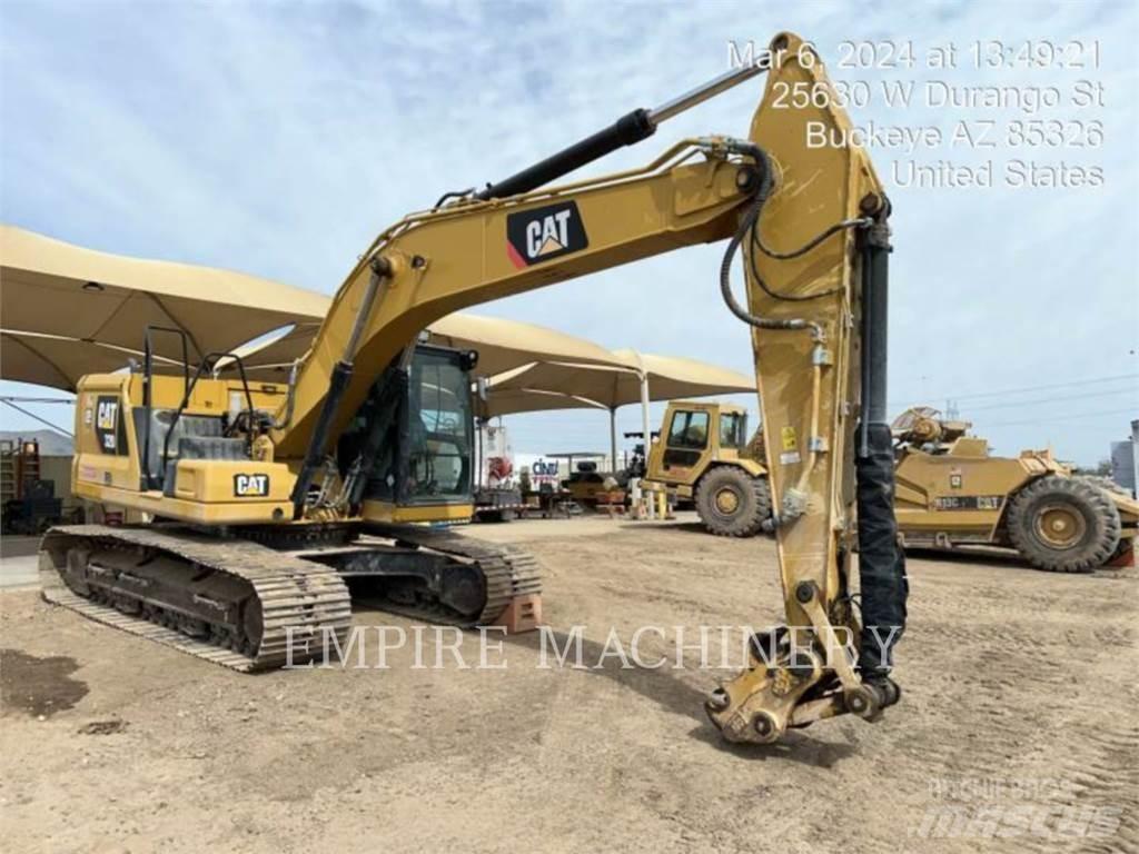 CAT 320-07 P 履帶式 挖土機/掘鑿機/挖掘機