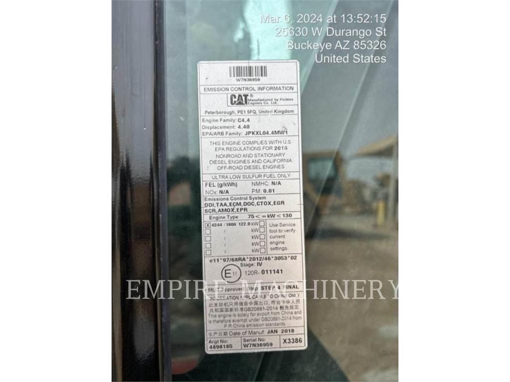 CAT 320-07 P 履帶式 挖土機/掘鑿機/挖掘機