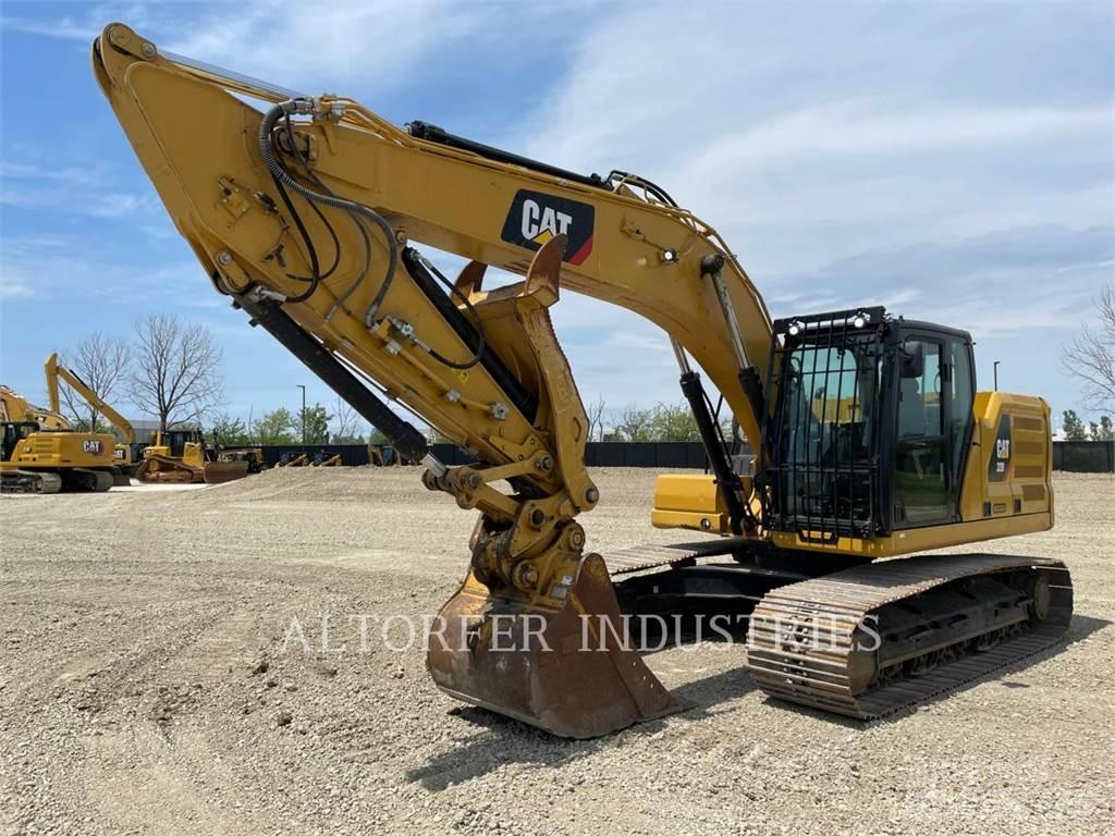 CAT 320-07 TH 履帶式 挖土機/掘鑿機/挖掘機