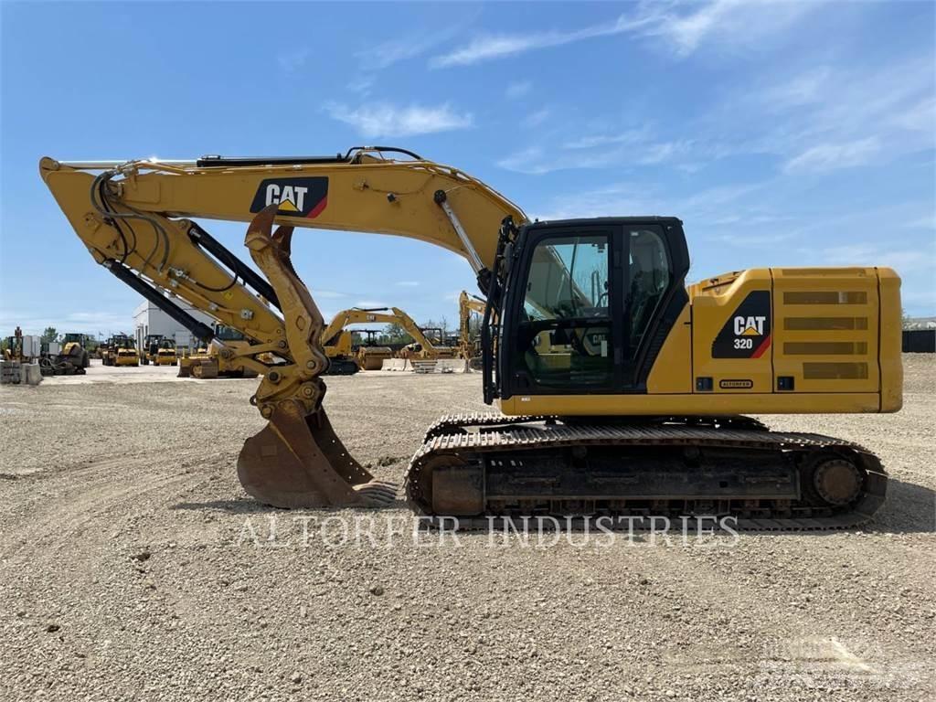 CAT 320-07 TH 履帶式 挖土機/掘鑿機/挖掘機
