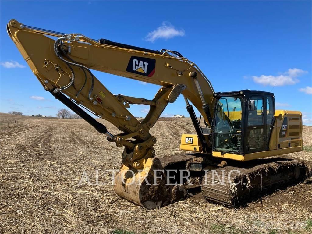CAT 320-07 TH 履帶式 挖土機/掘鑿機/挖掘機