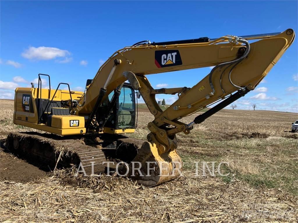 CAT 320-07 TH 履帶式 挖土機/掘鑿機/挖掘機