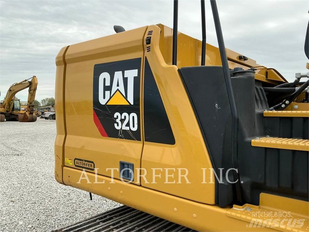CAT 320-07 TH 履帶式 挖土機/掘鑿機/挖掘機