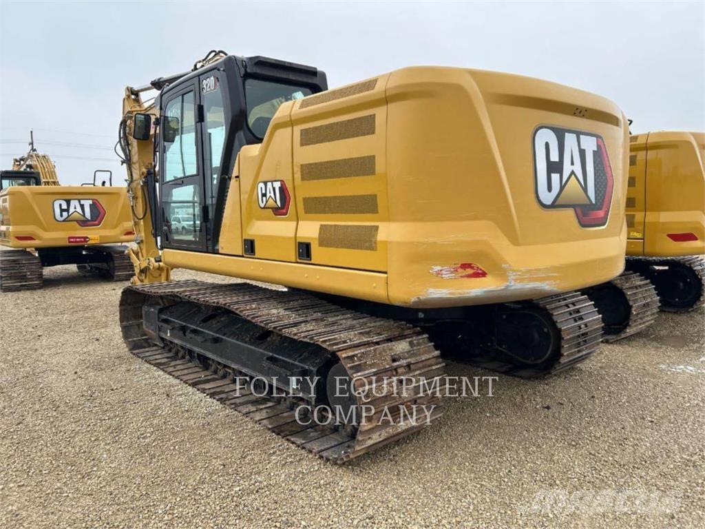 CAT 320-079X 履帶式 挖土機/掘鑿機/挖掘機