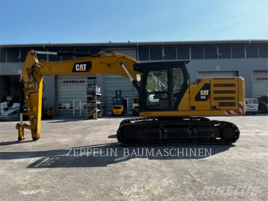 CAT 320-07A 履帶式 挖土機/掘鑿機/挖掘機