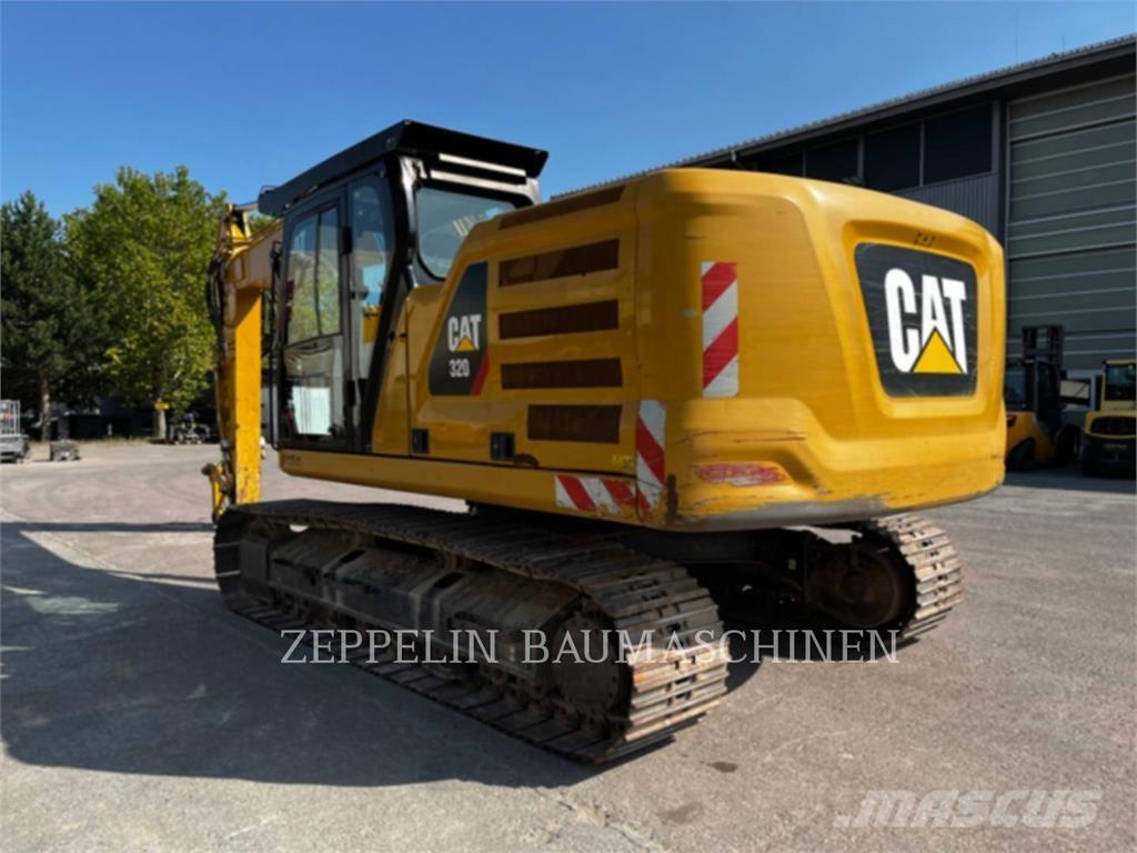 CAT 320-07A 履帶式 挖土機/掘鑿機/挖掘機