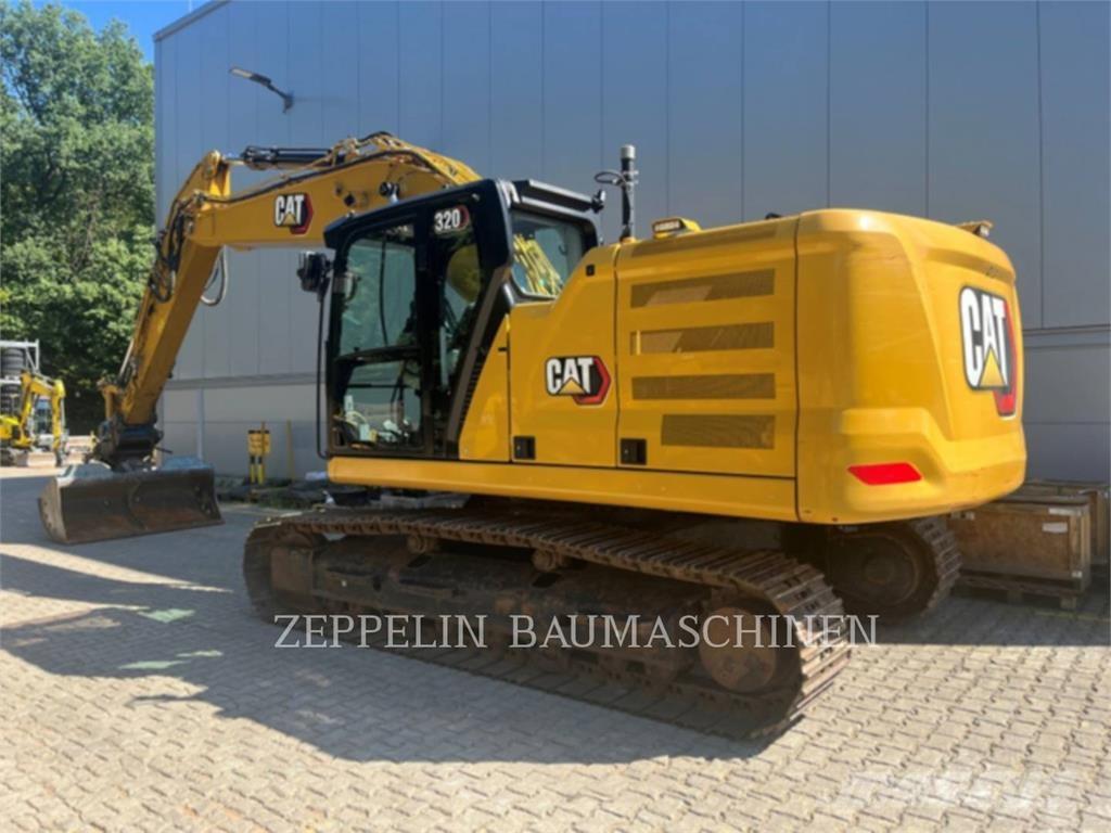 CAT 320-07A 履帶式 挖土機/掘鑿機/挖掘機